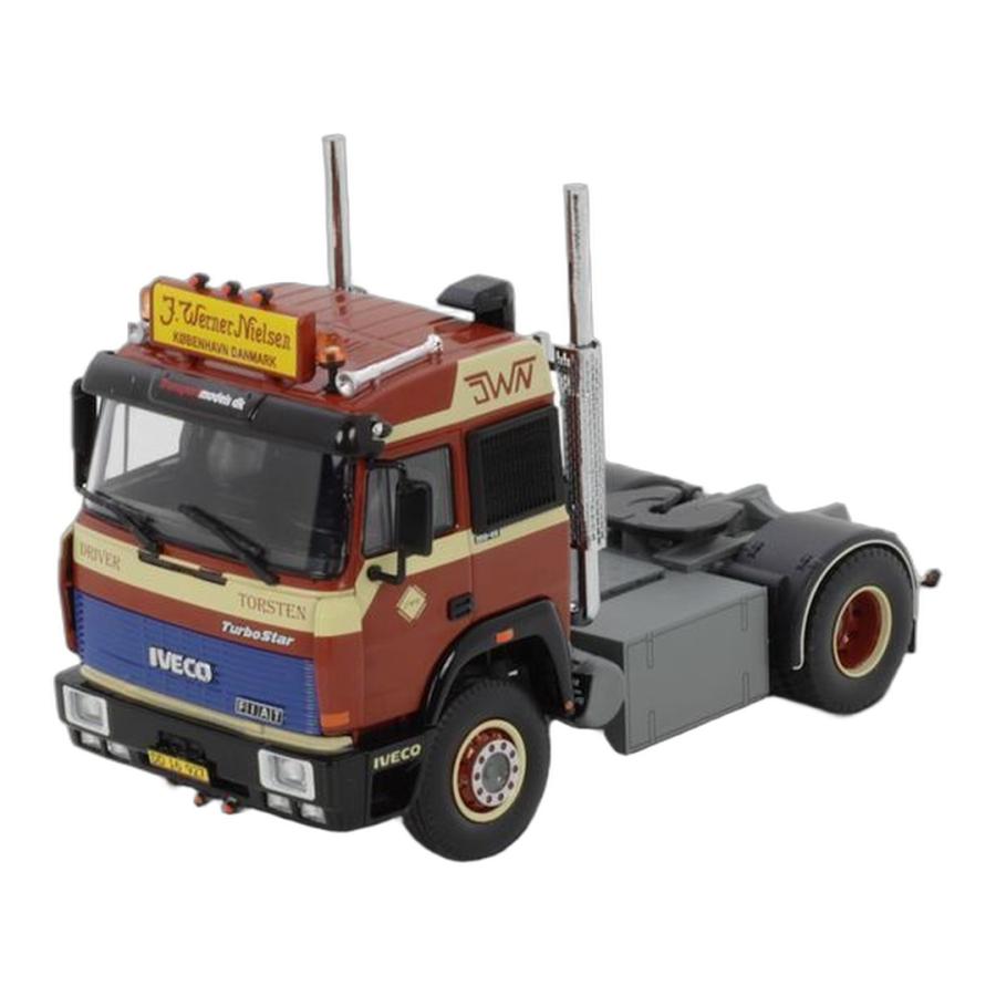 J. Werner Nielsen Iveco Turbostar 86820 | 