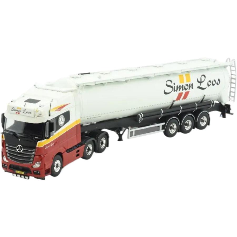 Simon Loos Mercedes Benz Actros サイロセミトレーラー Tekno 1/50 | 