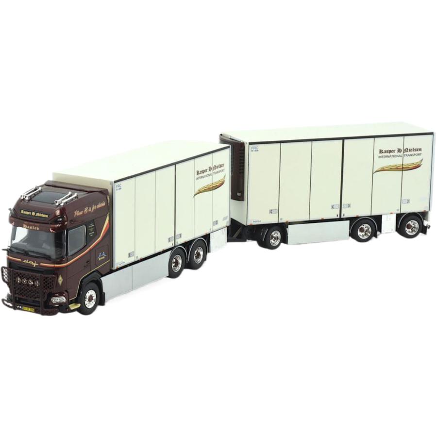 Kasper H. Nielsen DAF XG+ reefer combi冷蔵コンビ トラック 模型 /Tekno 1/50 | 