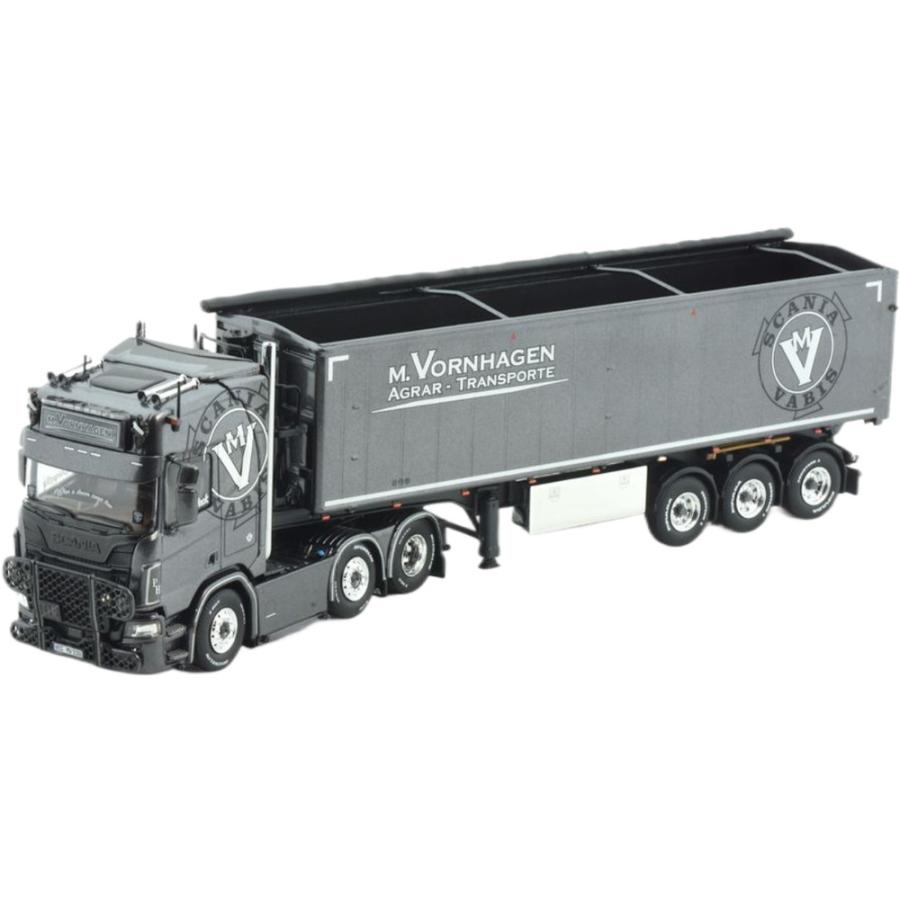Vornhagen Scania Next Gen Highline ダンプセミトレーラー / TEKNO 1/50 ミニカー 模型 | 