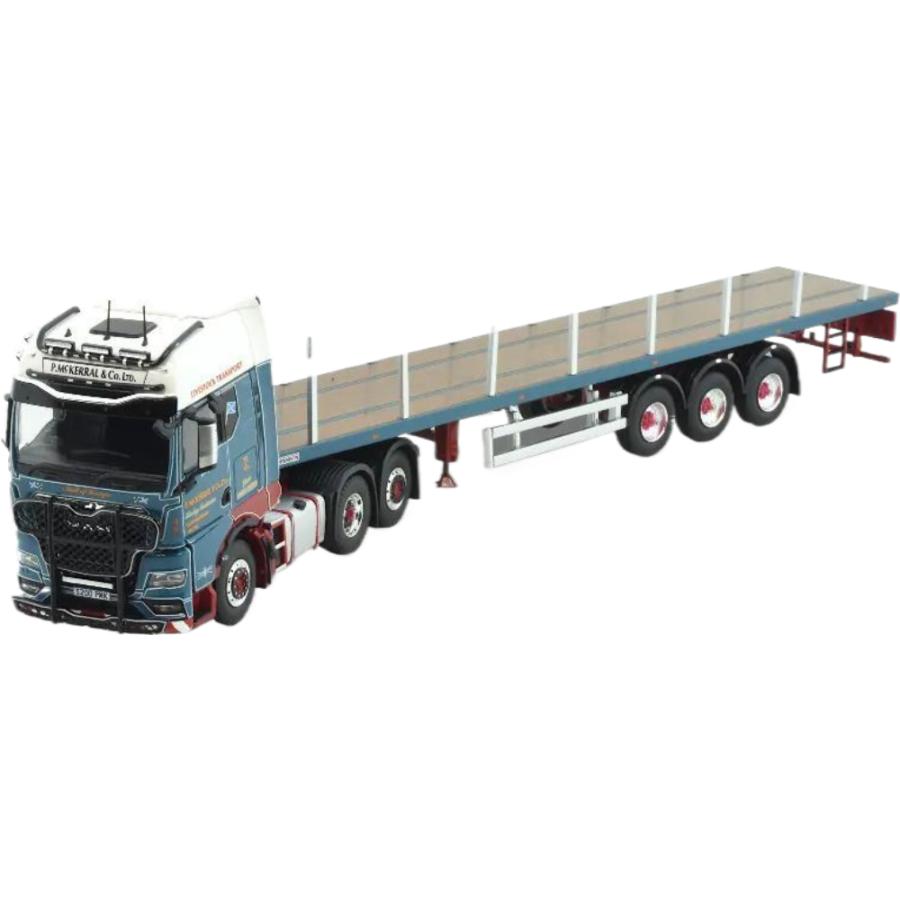 McKerral MAN GM wood transport トラック 模型 /Tekno 1/50 | 