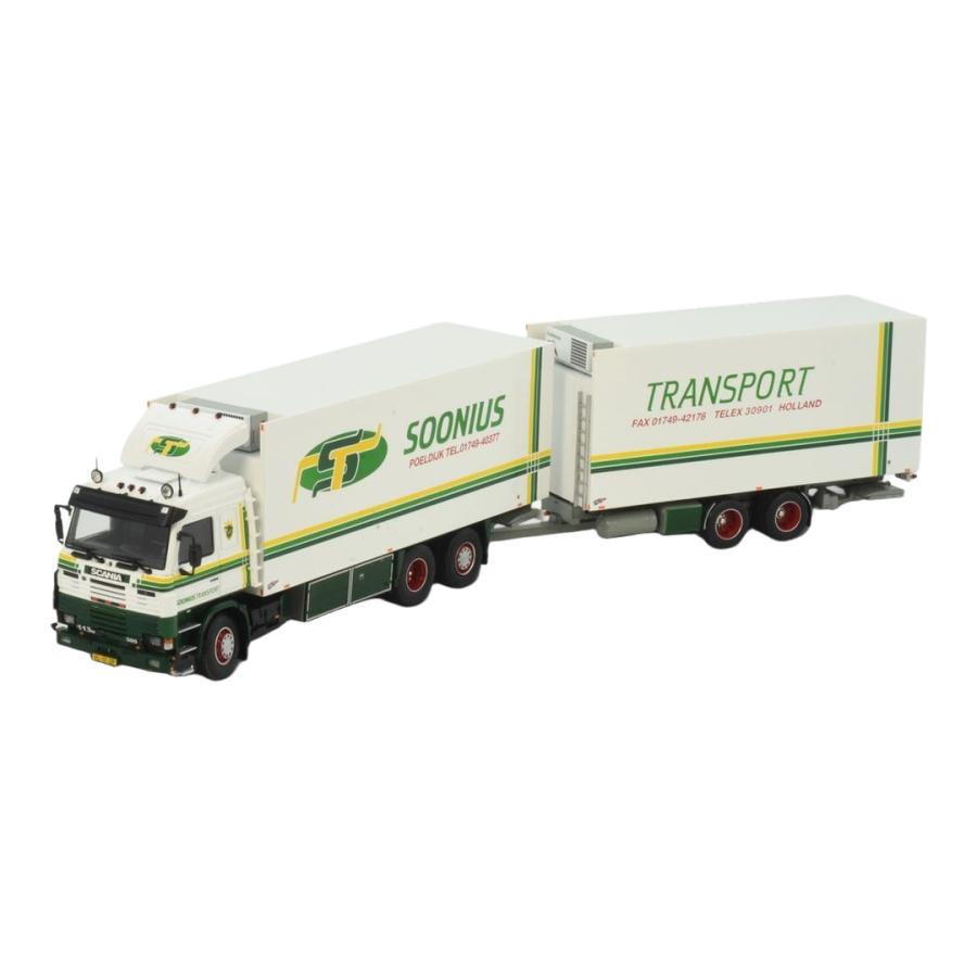 Soonius スカニア 3シリーズ トレーラーコンビネーション / Tekno 1/50 ミニカー トラック模型 | 