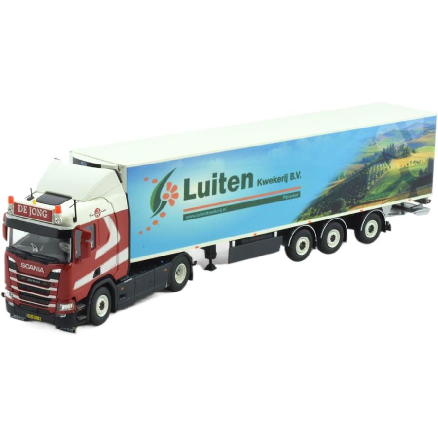 de Jong's Expeditie Scania Next Gen R Serie 冷凍セミトレーラー / TEKNO 1/50 ミニカー 模型 | 