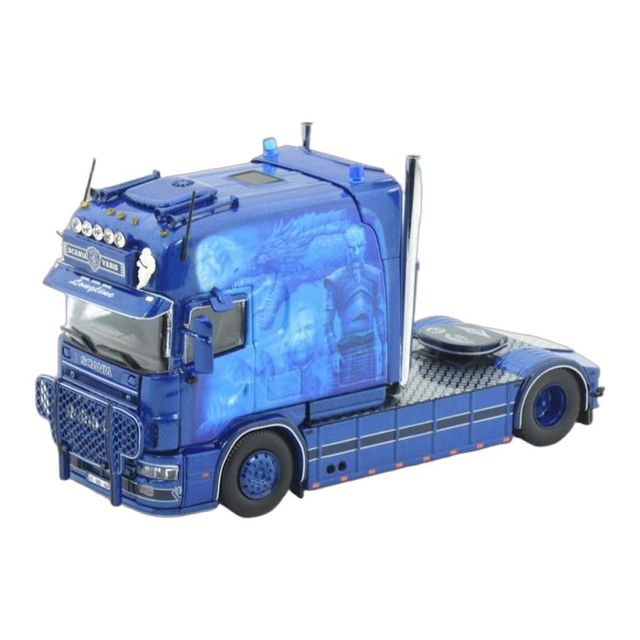 Transrapid スカニア 4シリーズ ロングライン トラクター / TEKNO 1/50 トラック模型 | 