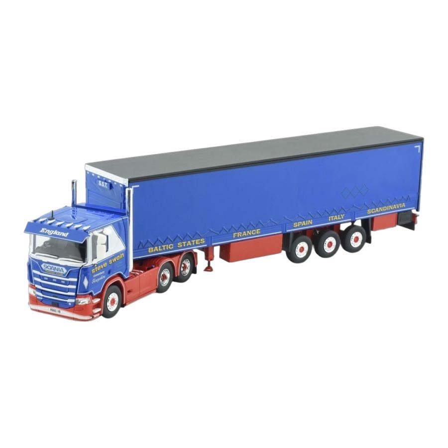 Steve Swain Scania Next Gen R660 curtain semitrailer 87544 | 