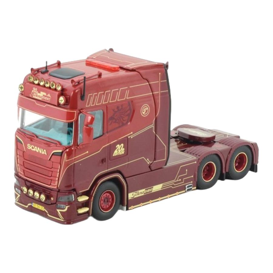 スカニア Next Gen Longline Tekno Event 2025 トラクター / Tekno 1/50 ミニカー トラック模型 | 