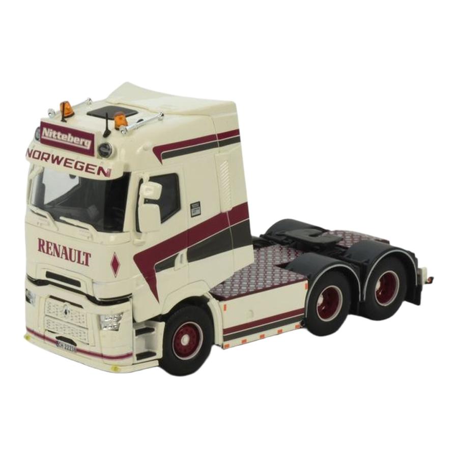 Nitteberg ルノー T High スリーパー トラクター / Tekno 1/50 ミニカー トラック模型 | 