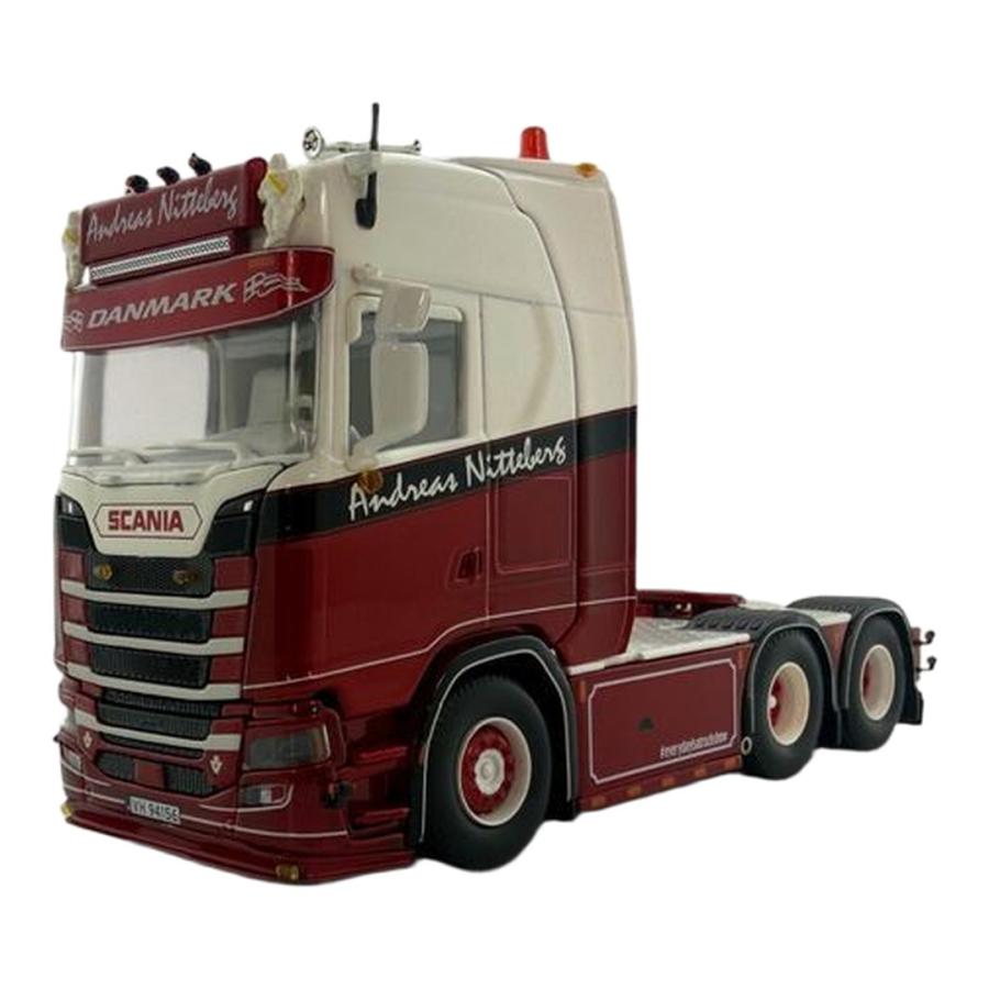 Nitteberg スカニア Next Gen ハイライン トラクター / Tekno 1/50 ミニカー トラック模型 | 