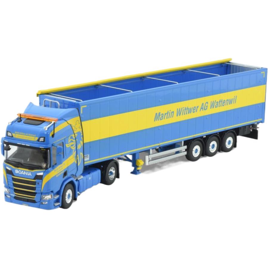 Martin Wittwer Scania Next Gen R-Serie ウォーキングフロア Tekno 1/50 | 