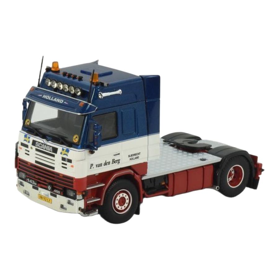 Peter van den Berg スカニア 143-450 トラックスターレジェンド トラクター / Tekno 1/50 ミニカー トラック模型 | 