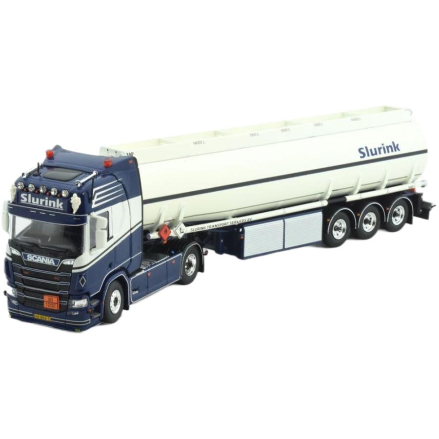 Slurink Scania NGR タンカーセミトレーラー / TEKNO 1/50 ミニカー 模型 | 