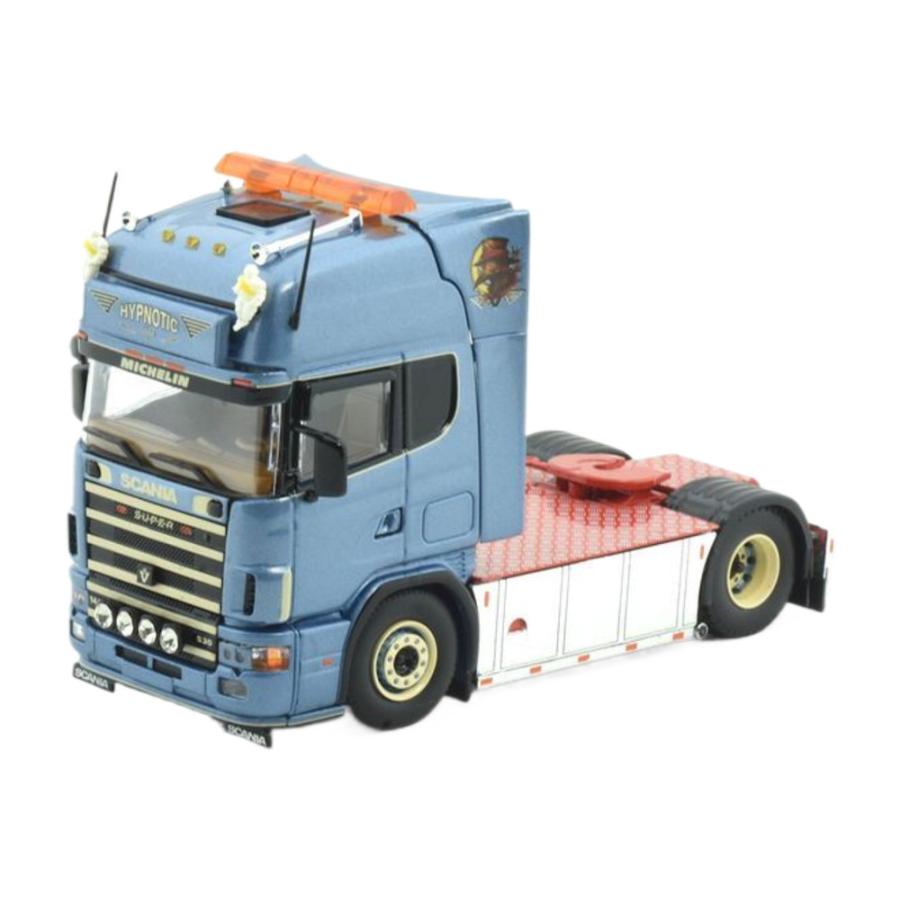 Alexis Perbet Hypnotic Scania 4Serie Topline トラクタ / TEKNO 1/50 建設機械模型 工事車両 | 