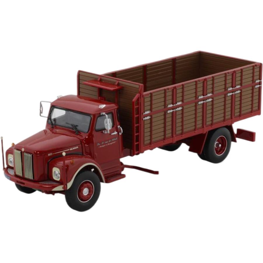 van der Windt Scania Vabis L80 Torpedo Lorry with Resin Body Tekno 1/50 | 