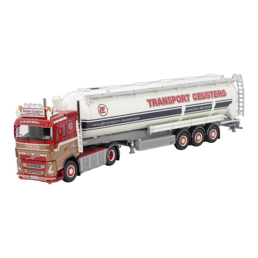 Ceusters Ronny Volvo FH05 silo semitrailer 88130 | 