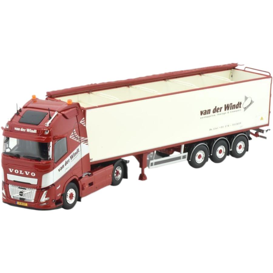 Van der Windt Volvo FH Globetrotter XL ポテトセミトレーラー Tekno 1/50 | 