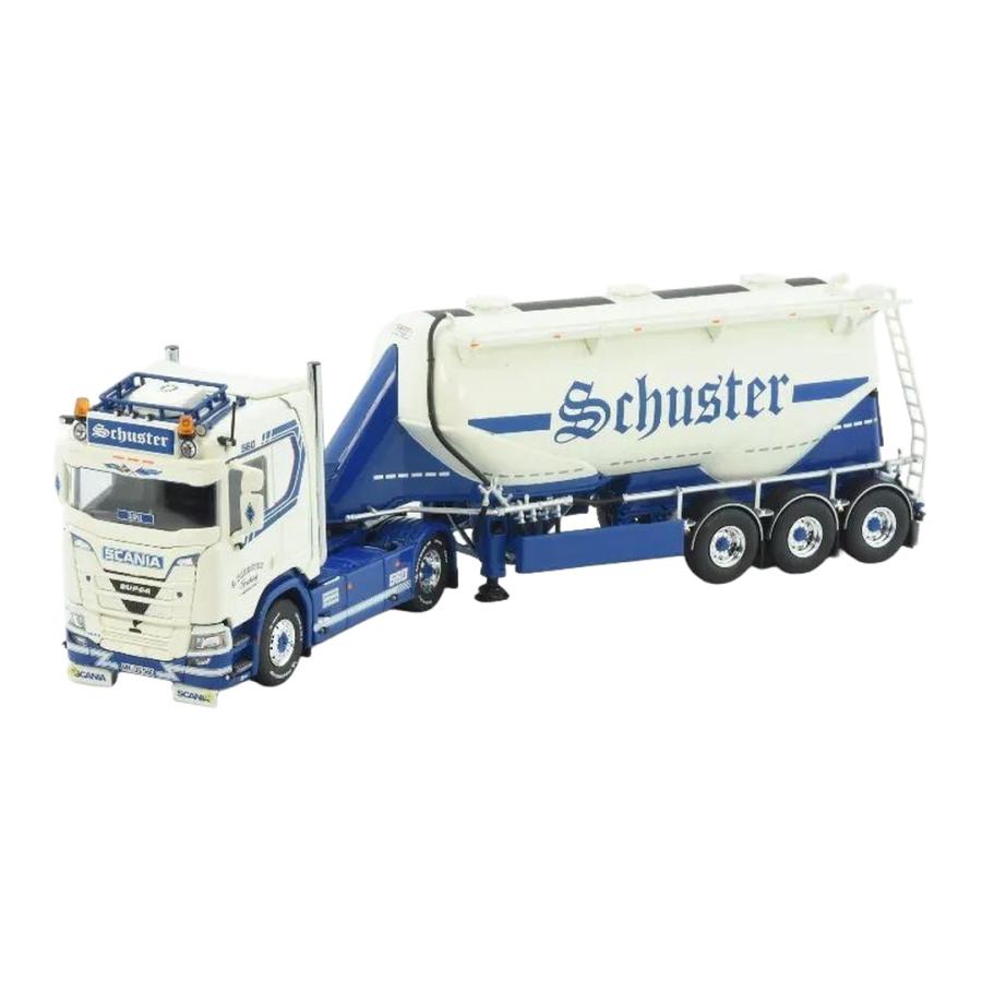 Schuster スカニア Next Gen 560R サイロ セミトレーラー / TEKNO 1/50