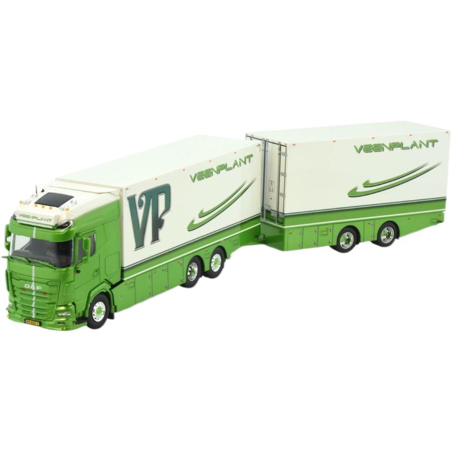 Veenplant Peaky Blinders DAF XG+ Motorised Wagon w/2-Axle Trailer 1/50 | 