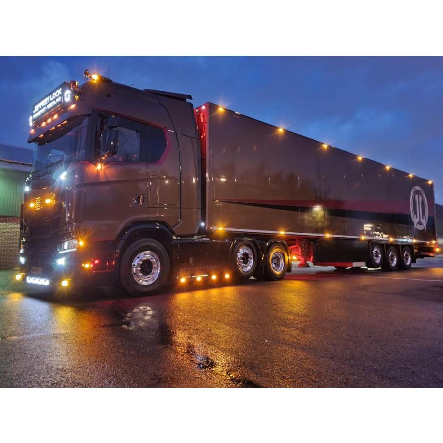 予約】2026年発売予定 Jeffrey Lock Transport スカニア NGS 590 6x2 3