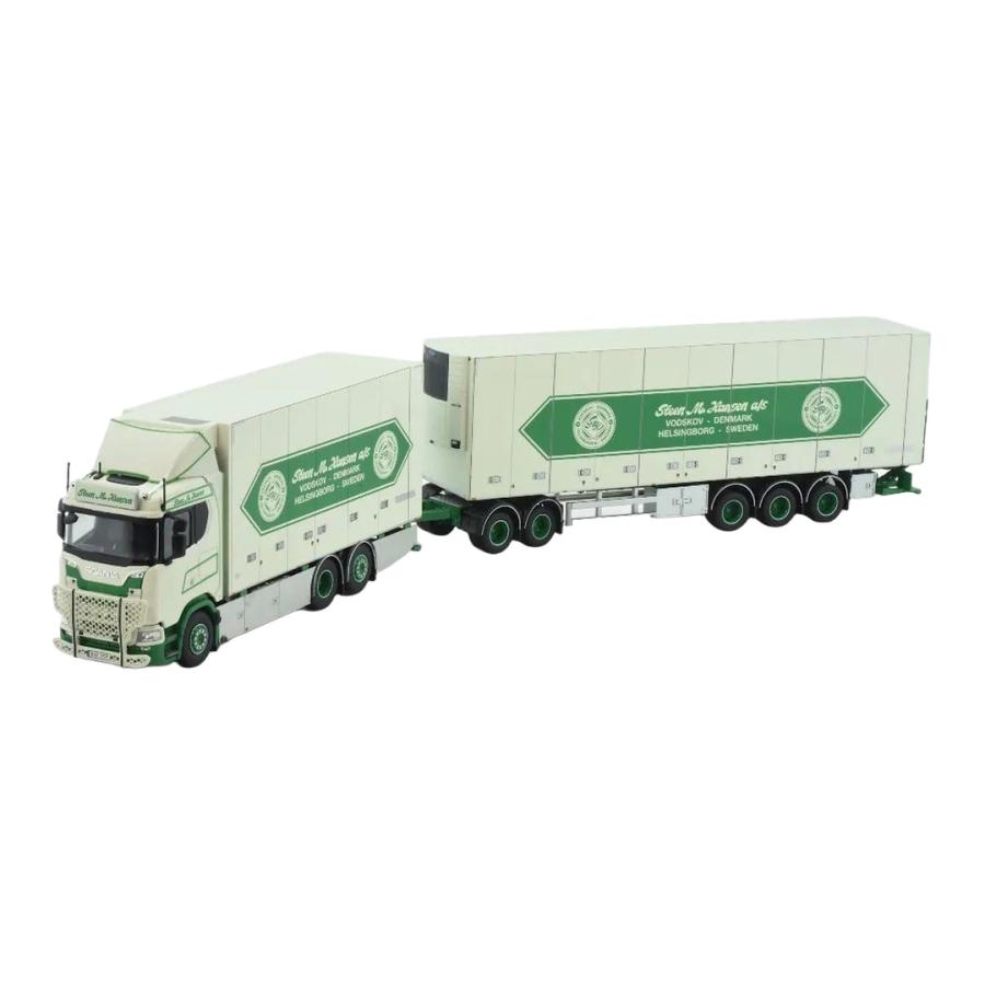Steen M Hansen スカニア NGS 冷凍冷蔵 コンビ 冷凍車 / TEKNO 1/50 トラック模型 | 