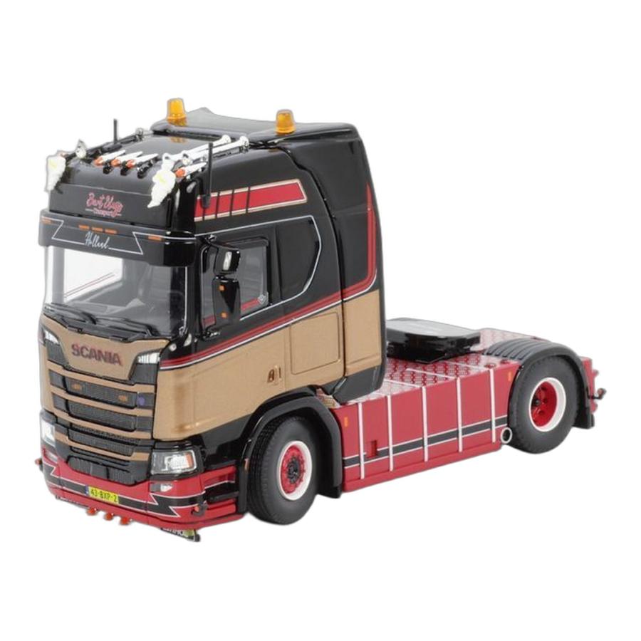 Bart Sluijs Transport Scania NGR Highline 660 V8 89217 | 