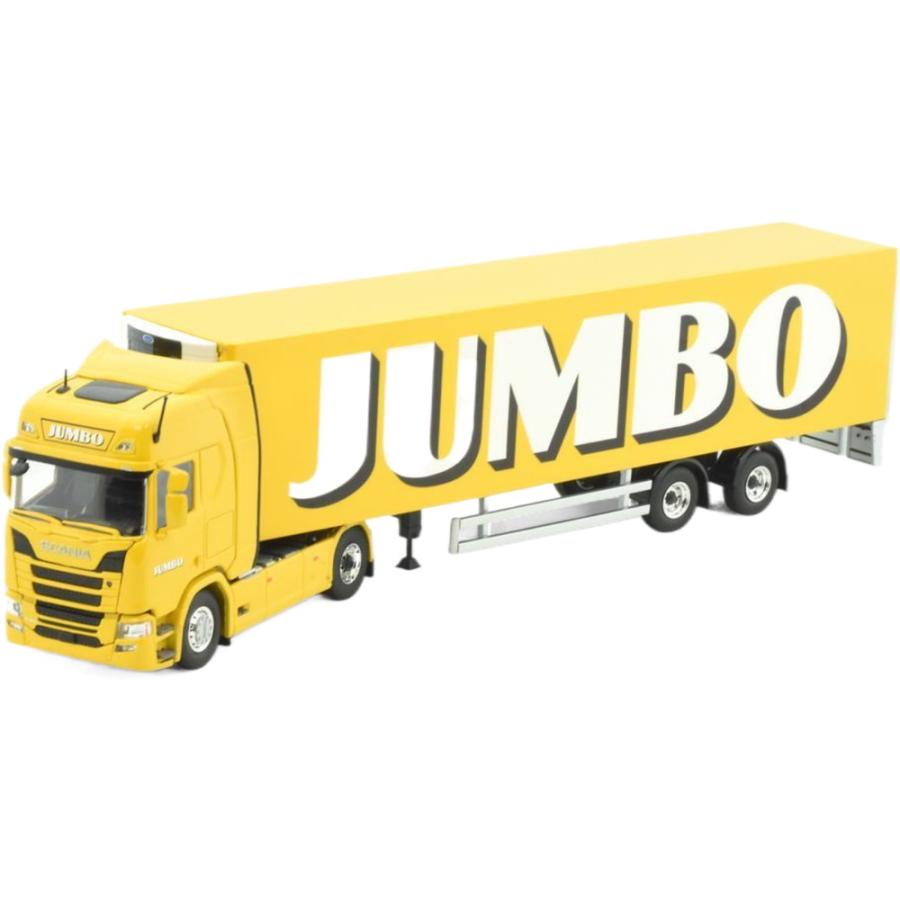 Jumbo Scania Next Gen RSerie Highline リーファートレーラー TEKNO 1/50 建設機械模型 | 