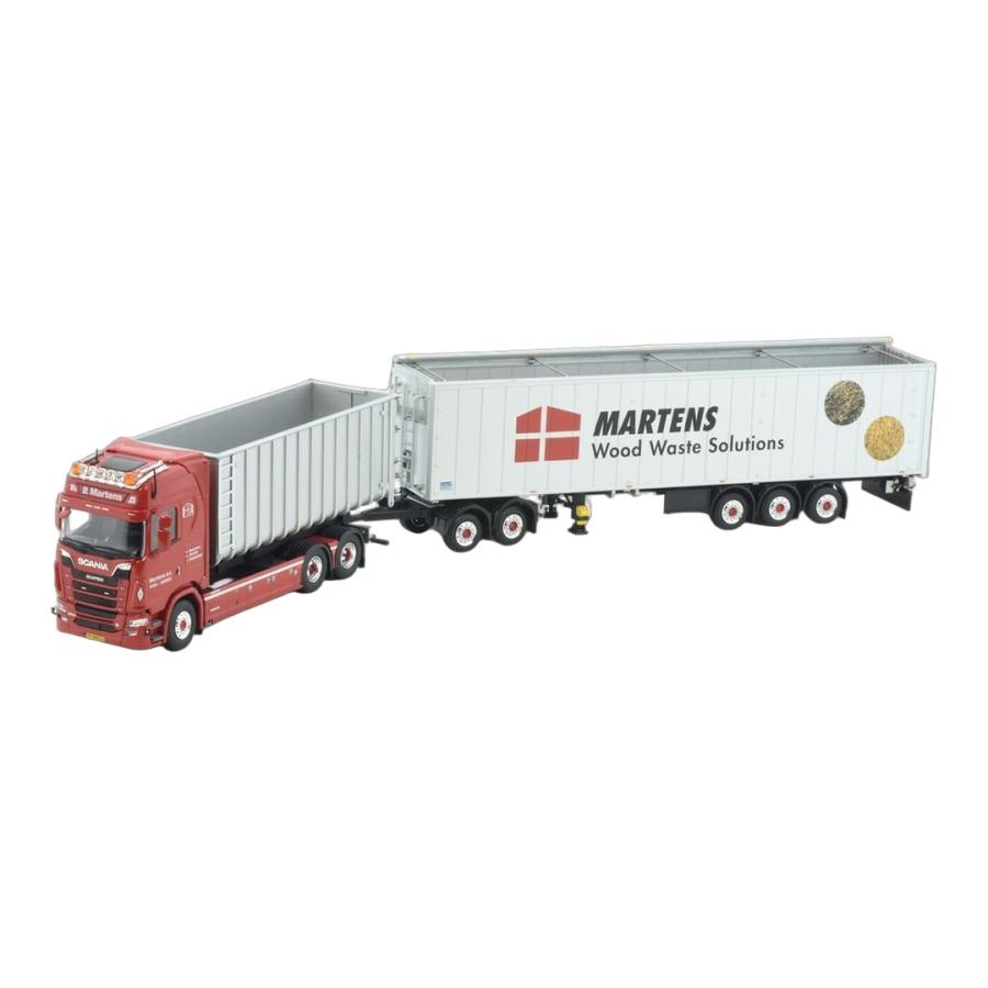 Martens B.V. Scania NGS 420 LZV Swedish combi trailer combination 89488 | 