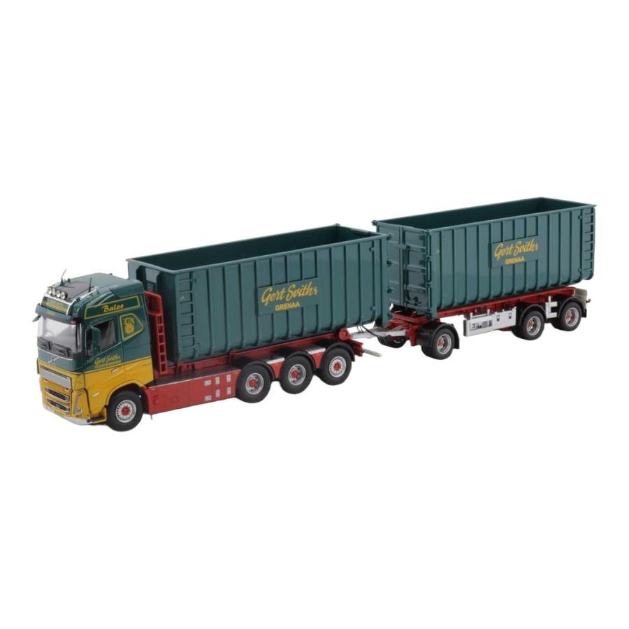 Gert Svith ボルボ FH05 Globetrotter 8x4 ハックアームコンビ トラック Tekno 1/50 ミニカー | 