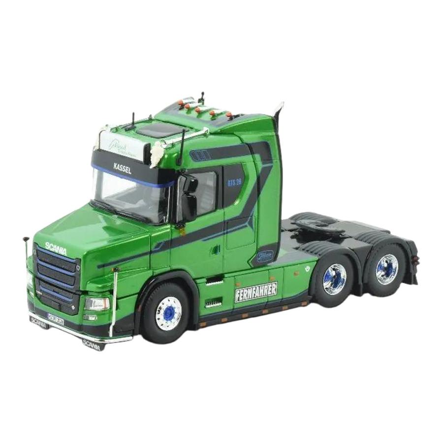 R?ssel Truckshow 2026 Tuft スカニア RT ノーマルルーフ トラクター / Tekno 1/50 ミニカー トラック模型 | 