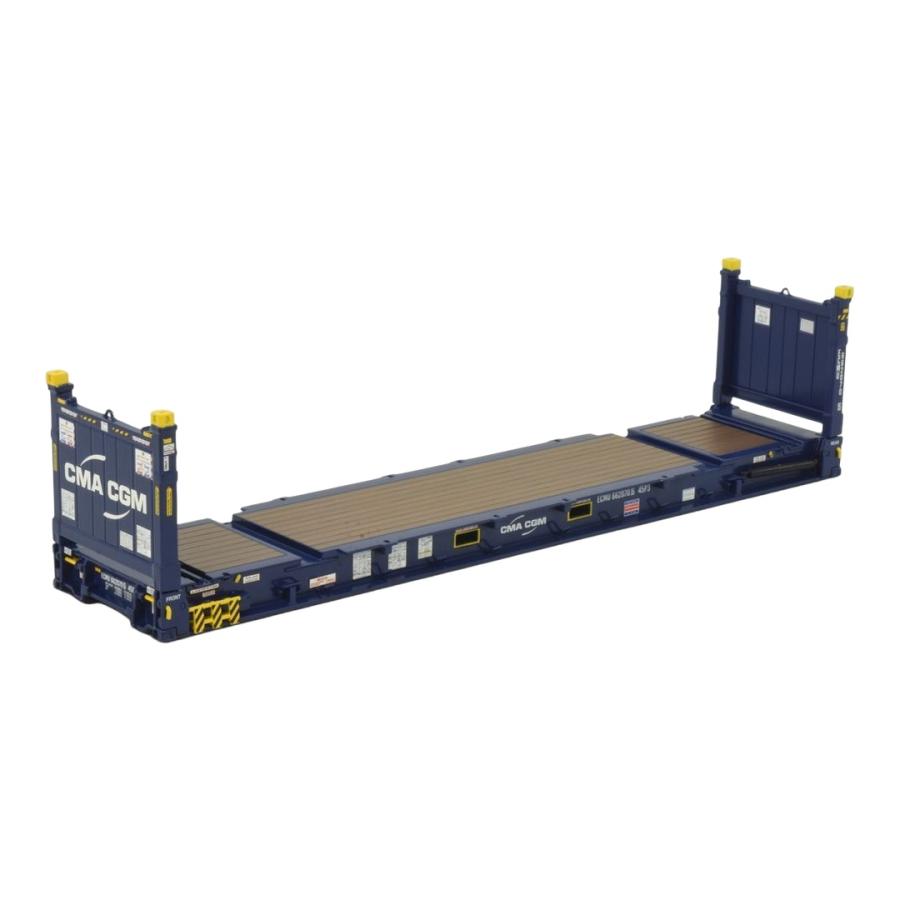 CMA-CGM 40ft フラットラックコンテナ / Tekno 1/50 模型 パーツ | 