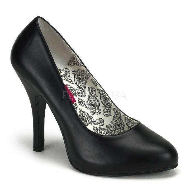 TEMPT-38 4.5インチ(約11cm) ハイヒール パンプス /Pleaserプリーザー バーレスクBORDELLO パーティー 靴 小さい大きいサイズ |  | 01