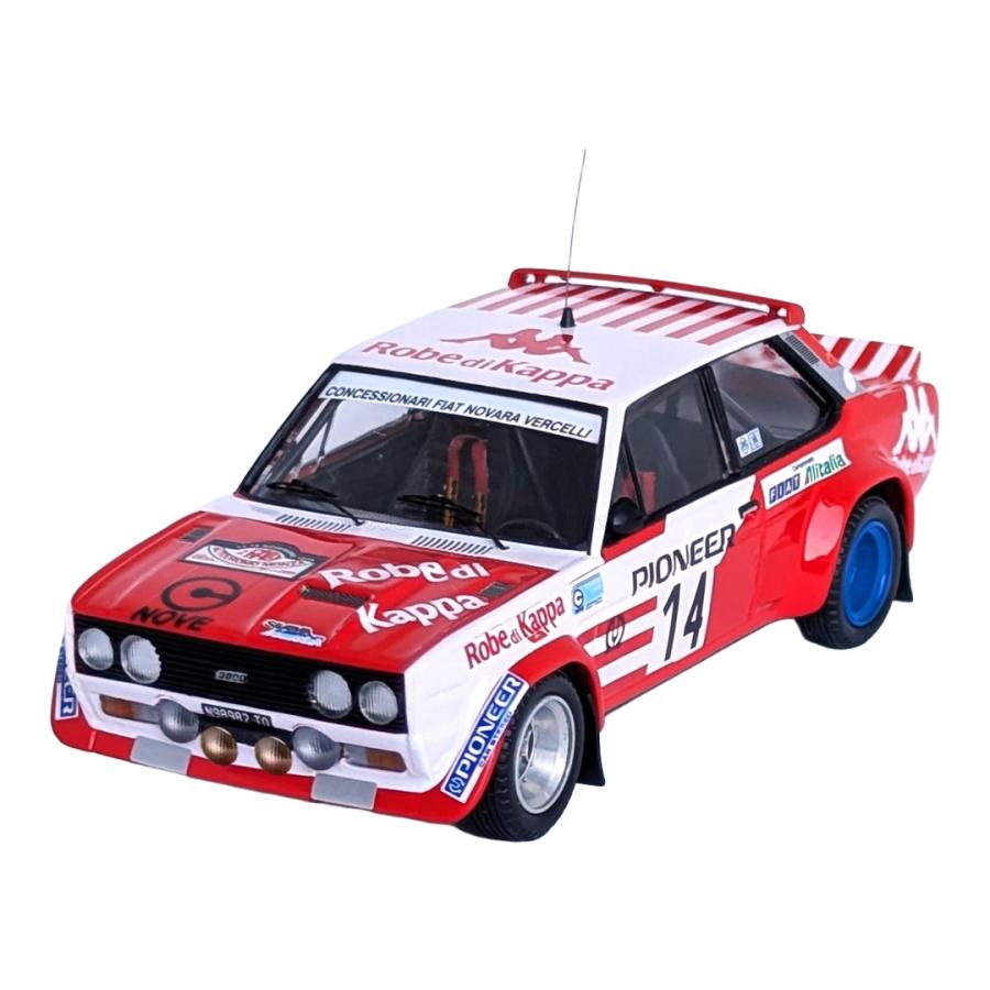 【予約】2026年発売予定 Fiat 131 Abarth ラリー オートドロモ・ディ・モンツァ 1979 Trofeu 1/43 ミニカー | 