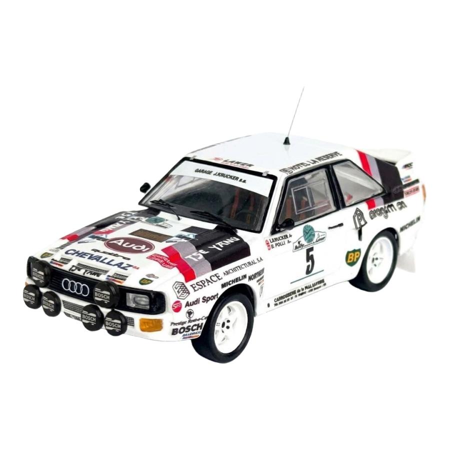 【予約】Audi 80 Quattro Sport #5 ラリー・デラ・ラーナ 1986 150台限定 Trofeu 1/43 ミニカー | 