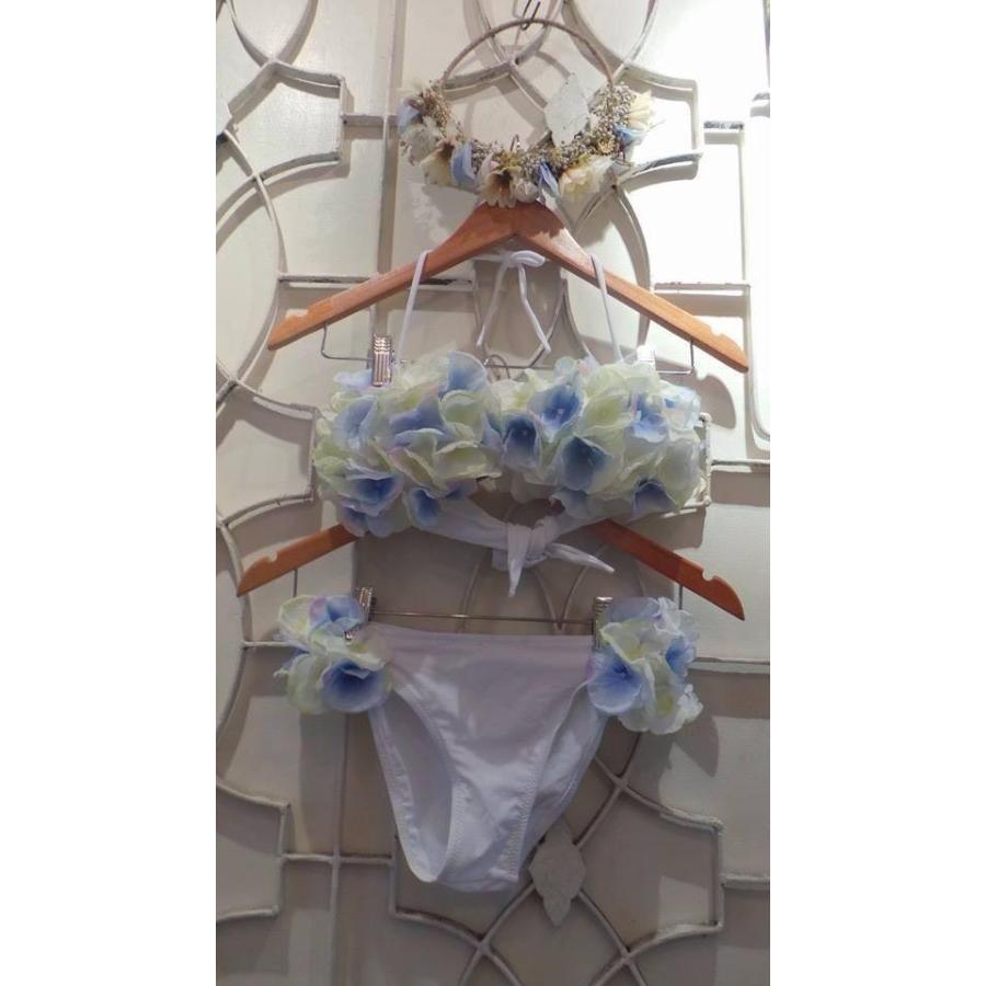 花びらビキニ　お花フラワー ハンドメイド ビキニ上下セット レディース　インポート/Chuan Pisamai チュアンピサマイ日本正規販売店 | 