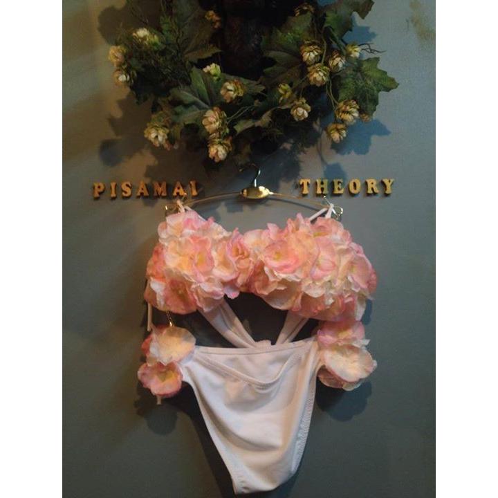 花びらビキニ　お花フラワー ハンドメイド 水着上下セット レディース　インポート/Chuan Pisamai チュアンピサマイ日本正規販売店 | 