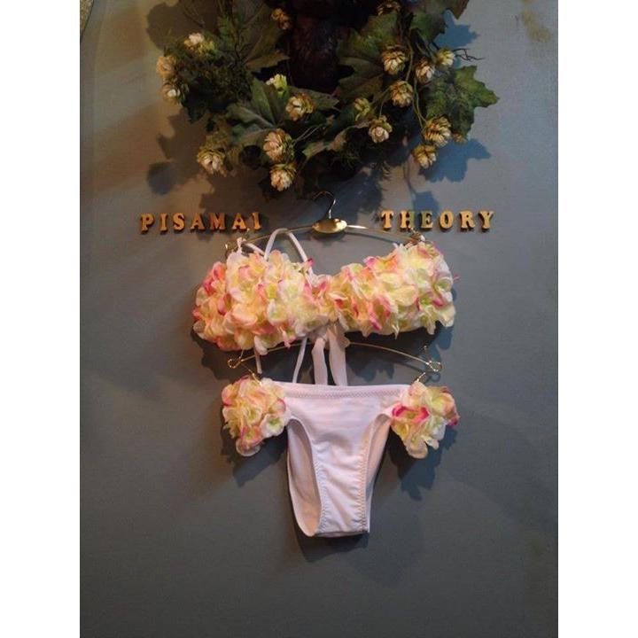 花びらビキニ　お花フラワー ハンドメイド 水着上下セット レディース　インポート/Chuan Pisamai チュアンピサマイ日本正規販売店 | 
