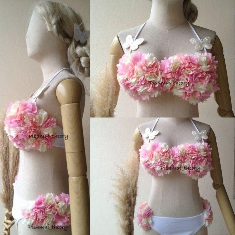 花びらビキニ　お花フラワー ハンドメイド 水着上下セット レディース　インポート 2015年新商品/Chuan Pisamai チュアンピサマイ日本正規販売店 | 