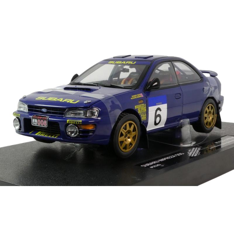 スバル インプレッサ 1994年 香港 北京ラリー 2位 #6 R.バーンズ R.リード/ Sun Star 1/18 ミニカー | 