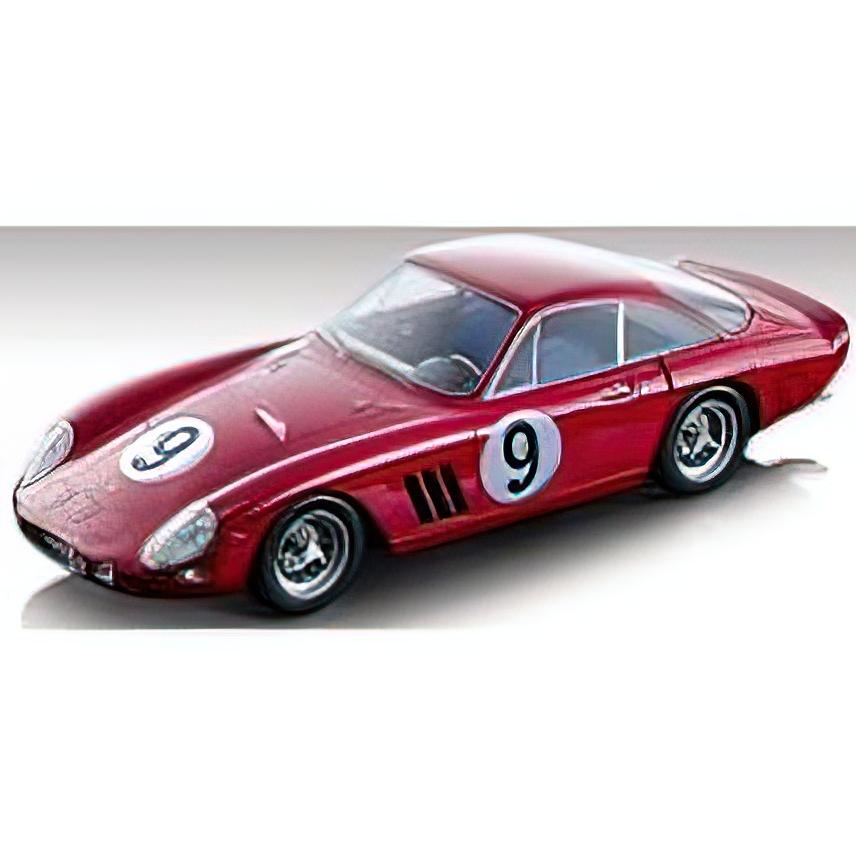 【予約】10-12月以降発売予定FERRARIフェラーリ 330 LMB TEAM P.NOBLET N 9 24h LE MANS 1963 P.NOBLET - J.GUICHET - RED /Tecno 1/18 ミニカー | 