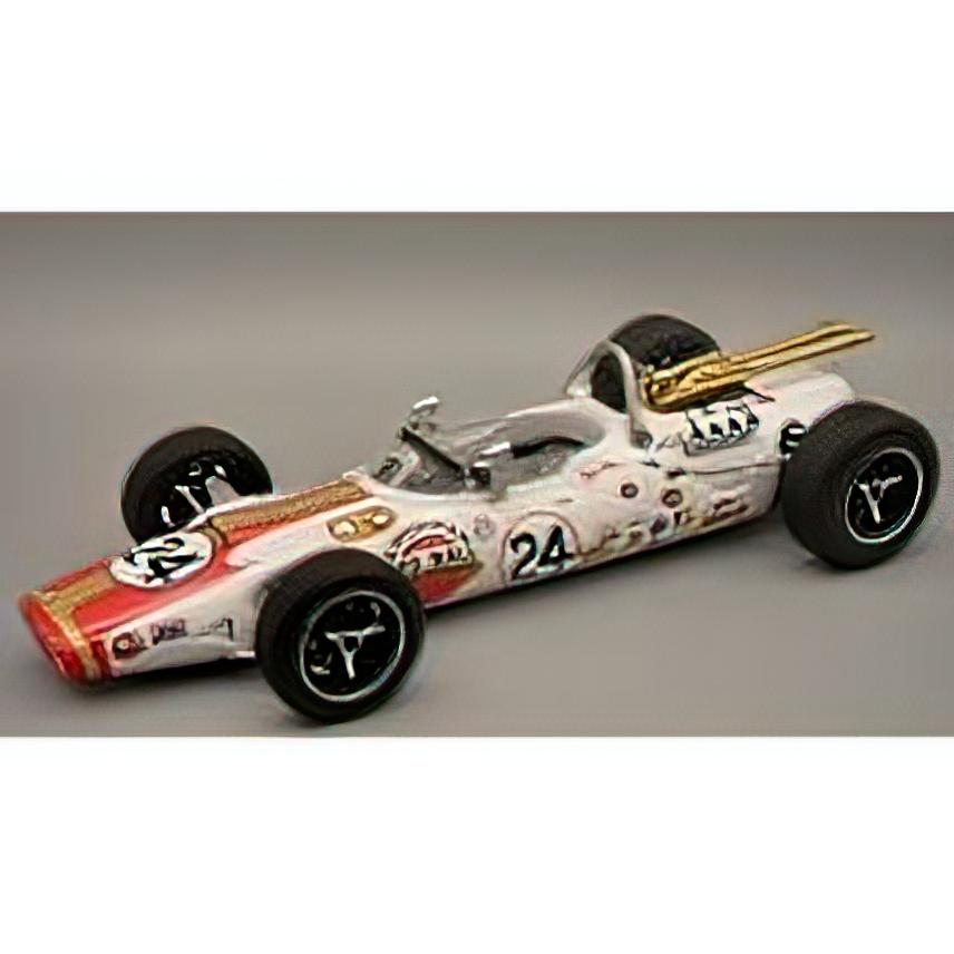 LOLA - T90 N 24 WINNER INDIANAPOLIS INDY 500 1966 GRAHAM HILL - WHITE RED YELLOW /Tecno 1/18ミニカー | 