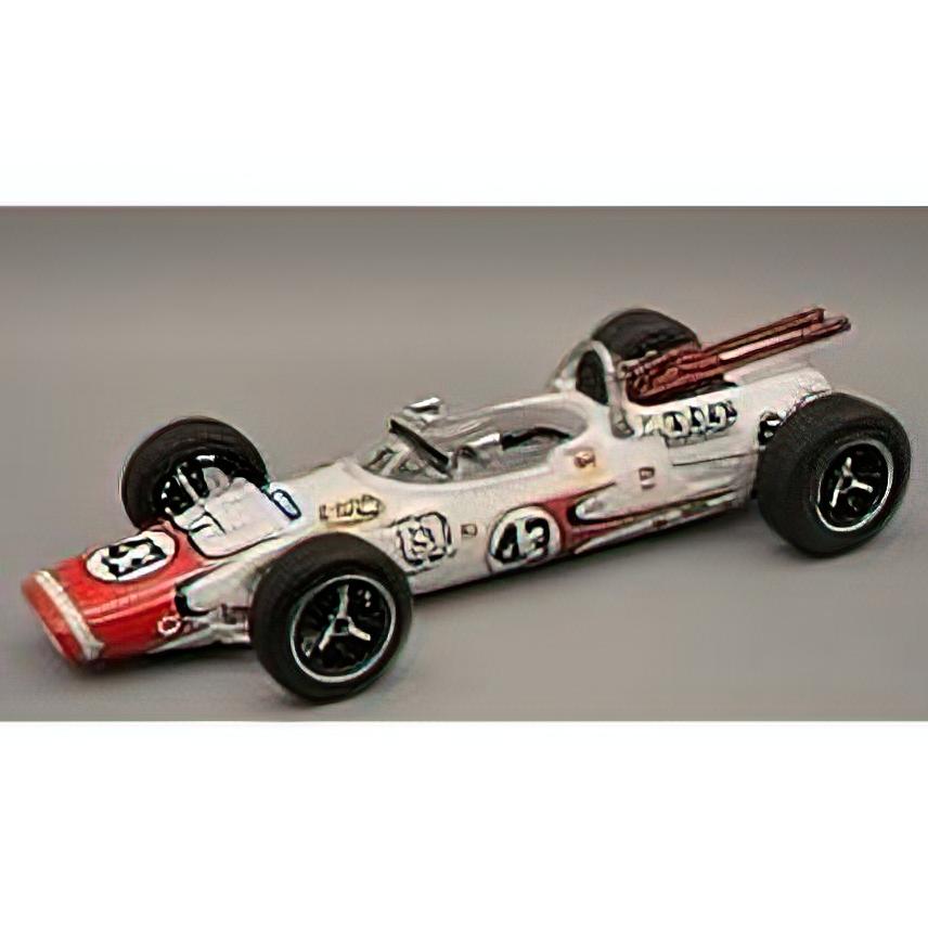 LOLA - T90 N 43 INDIANAPOLIS INDY 500 1966 JACKIE STEWART - WHITE RED /Tecno 1/18ミニカー | 