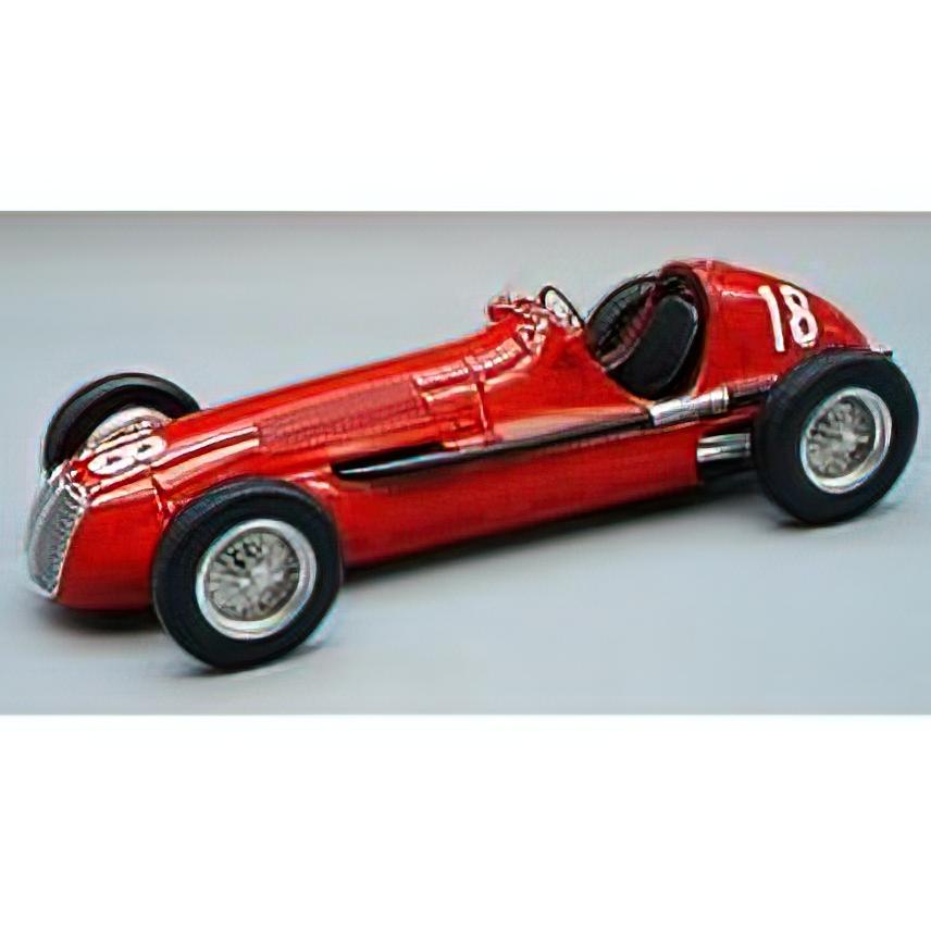 【予約】10-12月以降発売予定MASERATI - F1 4CLT N 18 WINNER BRITISH GP 1948 LUIGI VILLORESI - RED /Tecno 1/18 ミニカー | 