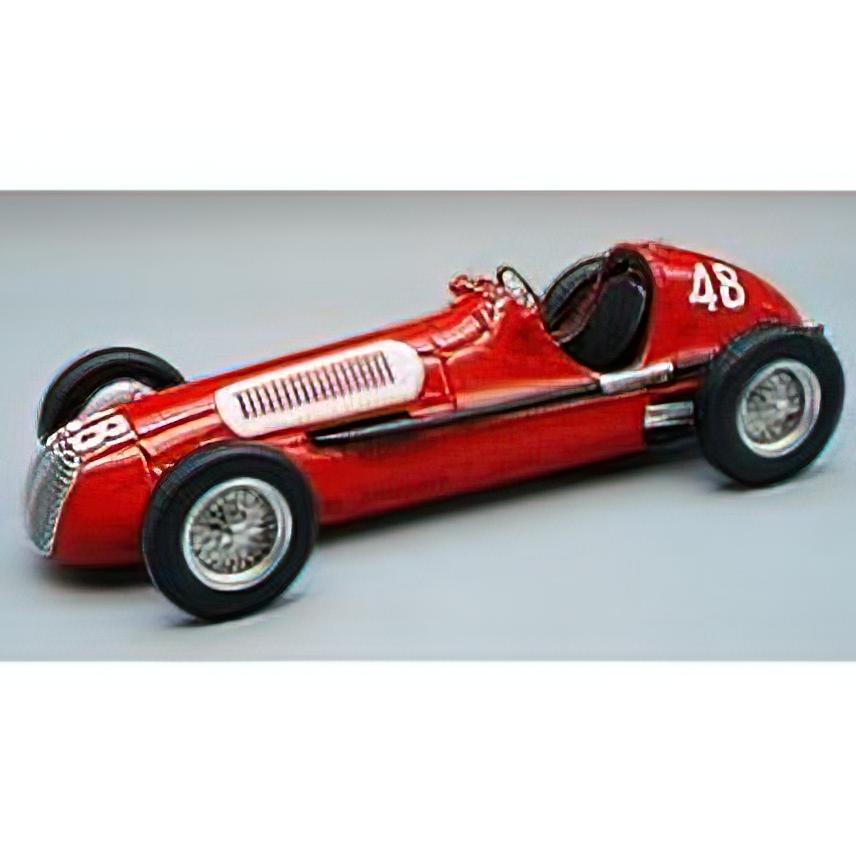 【予約】10-12月以降発売予定MASERATI - F1 4CLT N 48 3rd MONACO GP 1950 LOUIS CHIRON - RED WHITE /Tecno 1/18 ミニカー | 