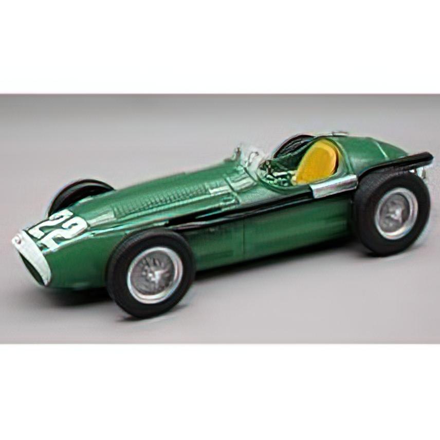 【予約】10-12月以降発売予定MASERATI - F1 250F N 22 3rd BELGIUM GP 1954 STIRLING MOSS - GREEN /Tecno 1/18 ミニカー | 