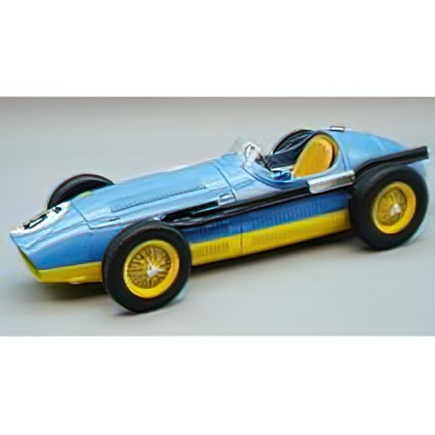 【予約】10-12月以降発売予定MASERATI - F1 250F N 46 4th FRENCH GP 1954 PRINCE BIRA - BLUE YELLOW /Tecno 1/18 ミニカー | 