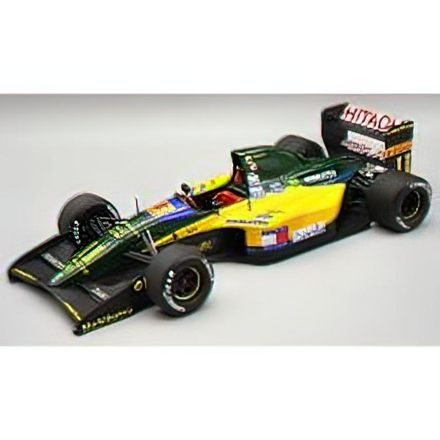 F1 LOTUS RACING CAR ミニカー 予約】12月以降発売予定LOTUSロータス F1 107 N 11 FRENCH GP 1992 M
