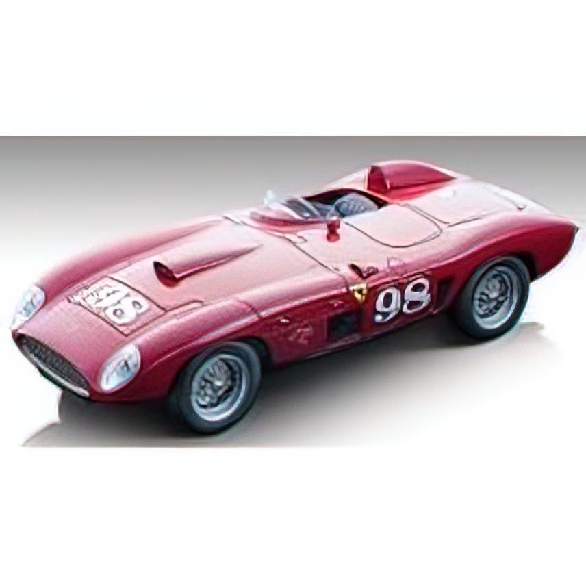 【予約】2024年発売予定FERRARIフェラーリ 410S JOHN EDGAR FERRARI USA N 98 WINNER PALM SPRING 1956 CAROL SHELBY - RED/Tecno 1/18 ミニカー | 