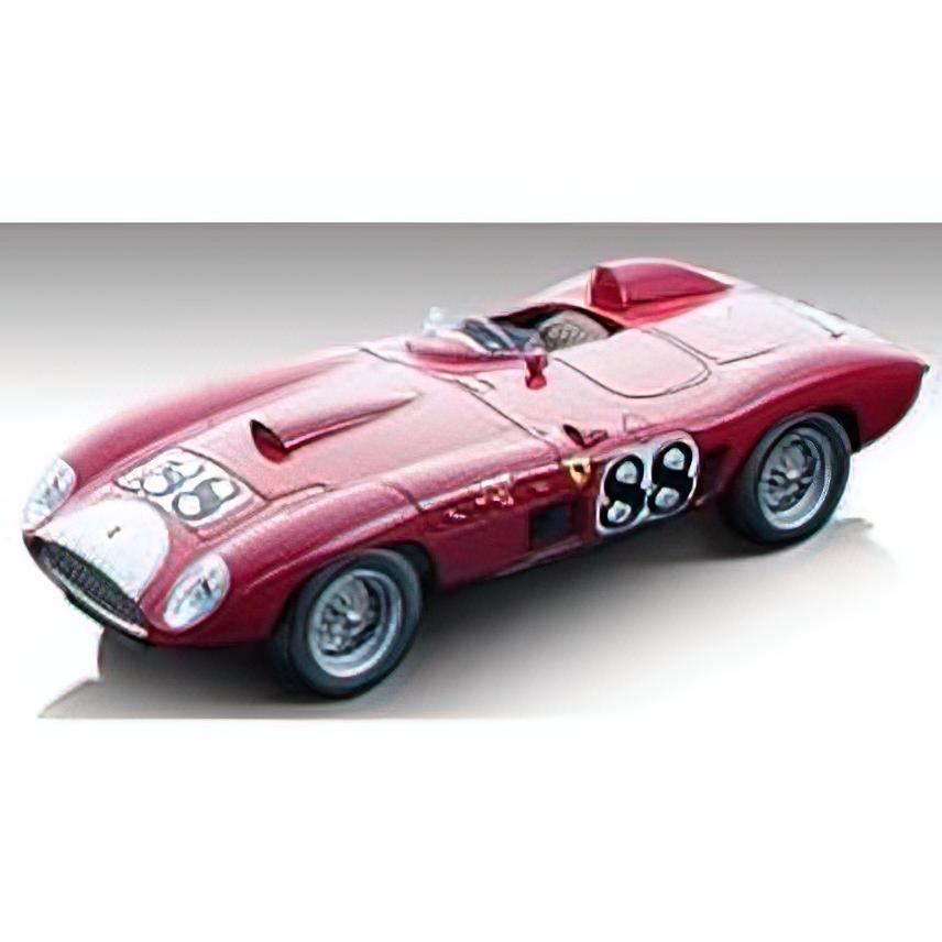【予約】2024年発売予定FERRARIフェラーリ 410S JOHN EDGAR FERRARI USA N 88 WINNER NASSAU 1958 B.KESSLER - RED/Tecno 1/18 ミニカー | 