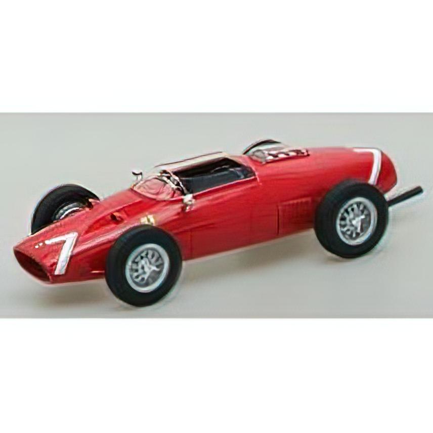 【予約】2024年発売予定FERRARIフェラーリ F2 DINO 156 N 7 WINNER GERMANY SOLITUDE GP 1960 W.VON TRIPS - RED/Tecno 1/18 ミニカー | 