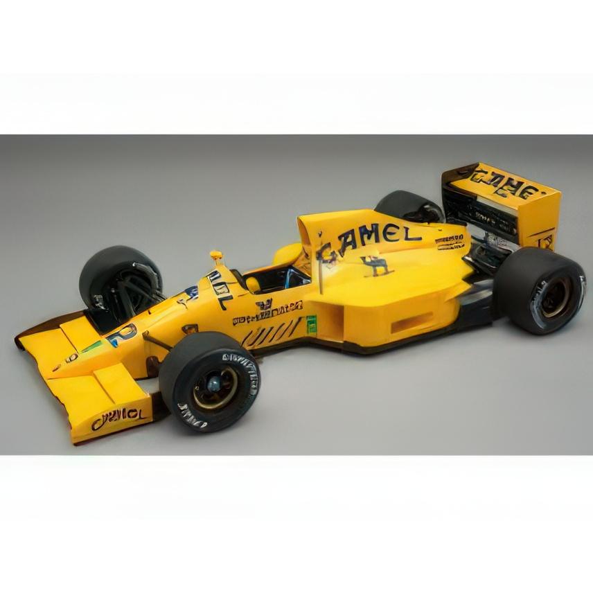 予約】LOTUS F1 102 CAMEL N12 JAPAN GP 1990 HERBERT 予約】LOTUS F1 102 CAMEL N12 JAPAN GP 1990 HERBERT