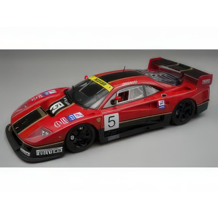 予約】FERRARI F40 LM N5 1996 BUCCI RED BLACK/TECNOMODEL 1/18